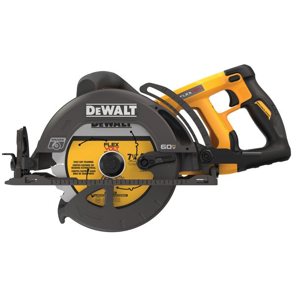 Cordless Worm Drive Style Saw